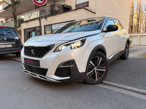 Peugeot 3008 1.2 Puretech 130ch S&S EAT6 GT Line 2017 occasion SAINT MAUR DES FOSSES 94100