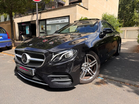 Mercedes Classe E Coupé 350 d 9G-Tronic 4-Matic Fascination 2018 occasion SAINT MAUR DES FOSSES 94100
