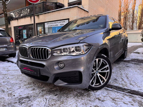 BMW X6 xDrive40d 313 ch M Sport A 2017 occasion SAINT MAUR DES FOSSES 94100