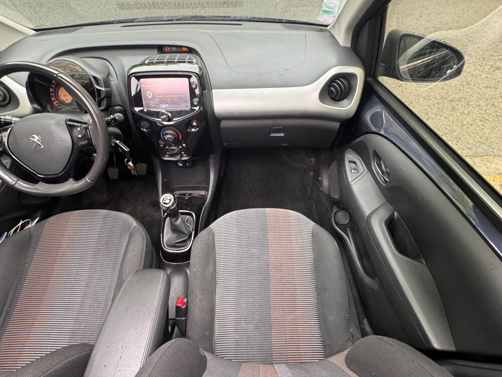 108 1.2 PureTech 82ch BVM5 Allure TOP! 2015 occasion 94100 SAINT MAUR DES FOSSES