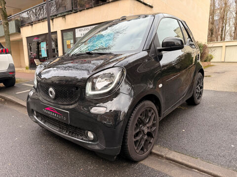 ForTwo Fortwo Cabrio 0.9 90 ch S&S BA6 Prime 2019 occasion 94100 SAINT MAUR DES FOSSES