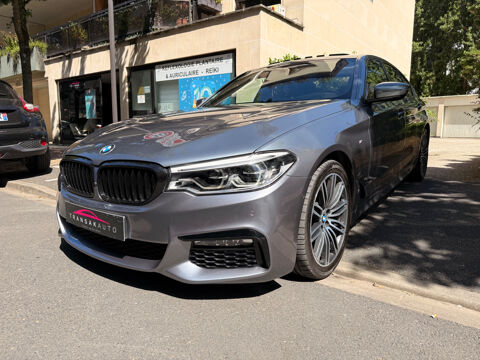 S&eacute;rie 5 520d xDrive 190 ch BVA8 M Sport 2017 occasion 94100 SAINT MAUR DES FOSSES