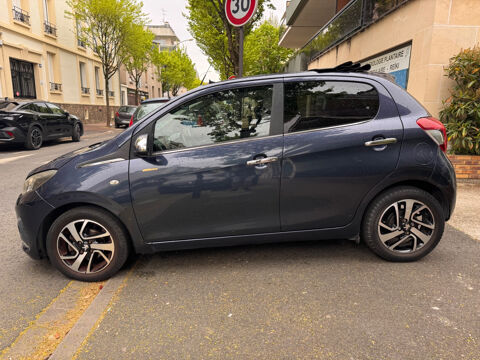 108 1.2 PureTech 82ch BVM5 Allure TOP! 2015 occasion 94100 SAINT MAUR DES FOSSES