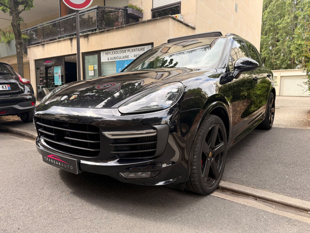 Cayenne 3.6 V6 420 ch GTS Tiptronic A 2015 occasion 94100 SAINT MAUR DES FOSSES