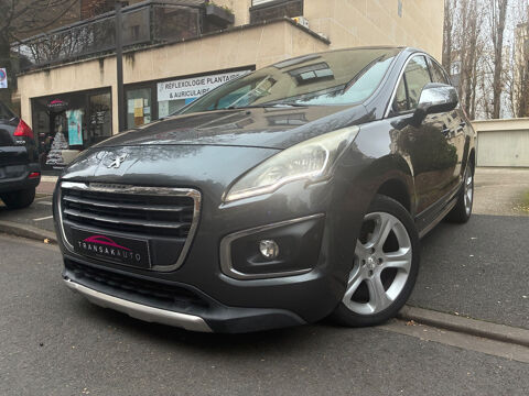 Peugeot 3008 1.6 e-HDi 115ch FAP ETG6 BLUE LION Allure 2014 occasion SAINT MAUR DES FOSSES 94100