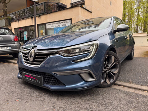 Renault Megane IV M&eacute;gane IV Berline dCi 130 Energy Intens 2016 occasion SAINT MAUR DES FOSSES 94100