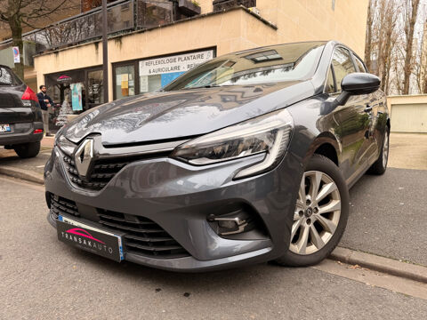 Renault Clio V Clio TCe 130 EDC FAP Intens 2019 occasion SAINT MAUR DES FOSSES 94100