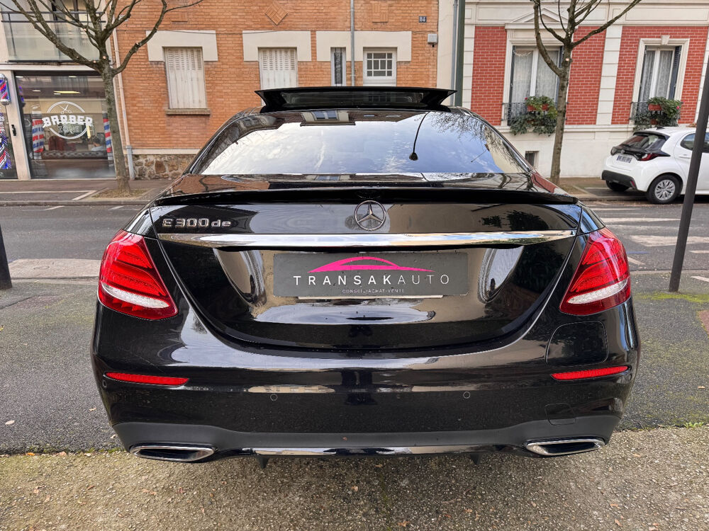 Classe E 300 de EQPower 9G-Tronic AMG Line 2019 occasion 94100 SAINT MAUR DES FOSSES