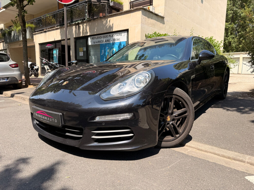 Panamera S V6 3.6 420 PDK 2016 occasion 94100 SAINT MAUR DES FOSSES