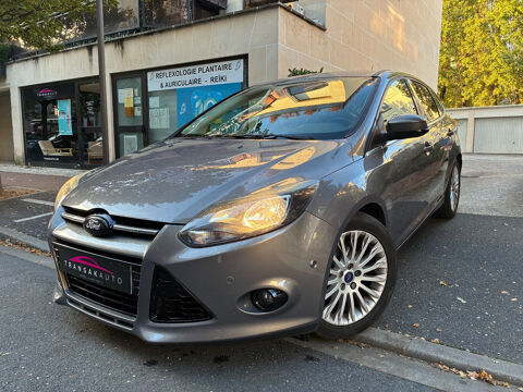 Ford focus 1.6 TDCi 115 FAP Titanium