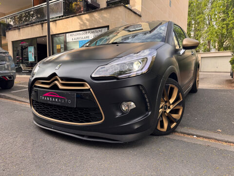 Citroen ds3 Racing Gold Mat