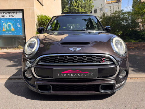 Cooper S Hatch 3 Portes 192 ch BVA6 Finition Red Hot Chili 2015 occasion 94100 SAINT MAUR DES FOSSES