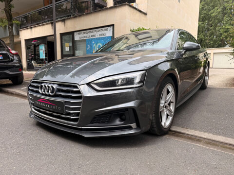 A5 Sportback 2.0 TDI 190 S tronic 7 S Line 2017 occasion 94100 SAINT MAUR DES FOSSES