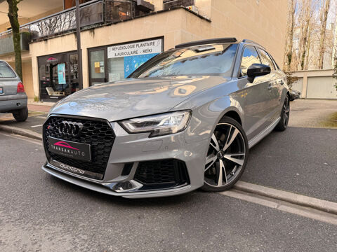 Audi RS3 Sportback 2.5 TFSI 400 S tronic 7 Quattro 2018 occasion SAINT MAUR DES FOSSES 94100