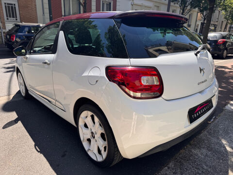 DS3 HDi 110 FAP 109gr Sport Chic 2011 occasion 94100 SAINT MAUR DES FOSSES
