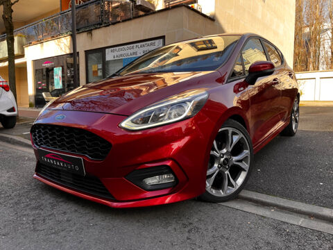 Ford fiesta 1.0 EcoBoost 140 ch S&S BVM6 ST-Line
