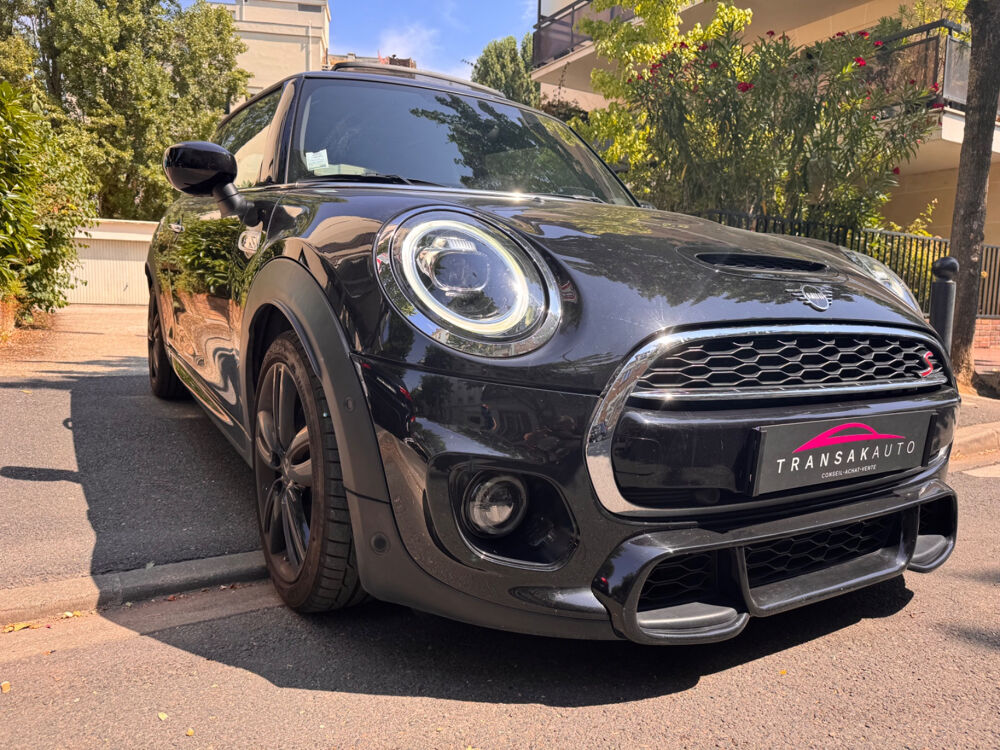 Divers Hatch 3 Portes Cooper S 178 ch BVA7 Finition John Cooper Wor 2020 occasion 94100 SAINT MAUR DES FOSSES