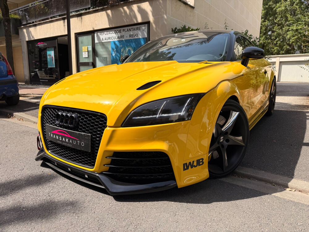 TT Coup&eacute; V6 3.2 250 Quattro S-Tronic A 2010 occasion 94100 SAINT MAUR DES FOSSES