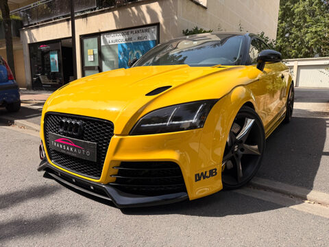 TT Coup&eacute; V6 3.2 250 Quattro S-Tronic A 2010 occasion 94100 SAINT MAUR DES FOSSES