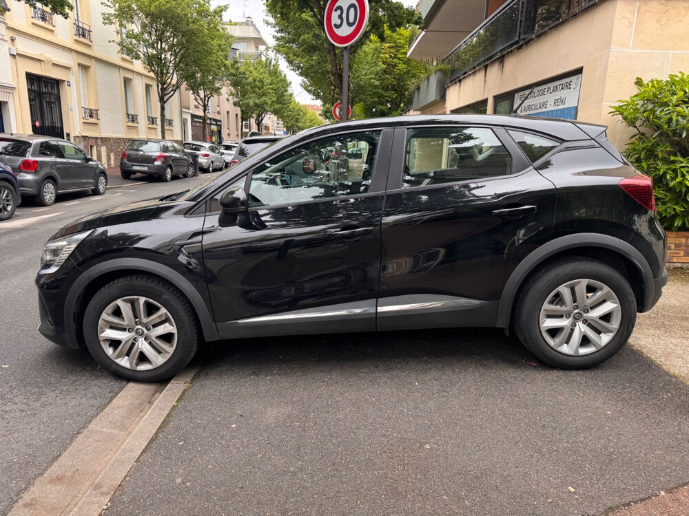 Captur Blue dCi 115 Business 2020 occasion 94100 SAINT MAUR DES FOSSES