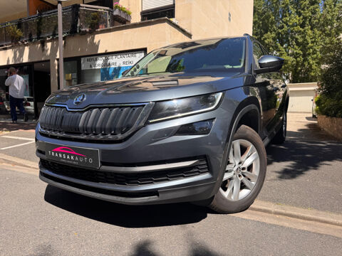 Skoda Kodiaq 2.0 TDI Evo 150 SCR DSG7 7pl Business 2020 occasion SAINT MAUR DES FOSSES 94100