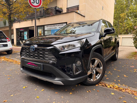 Toyota RAV 4 RAV4 Hybride 218 ch 2WD Dynamic 2019 occasion SAINT MAUR DES FOSSES 94100