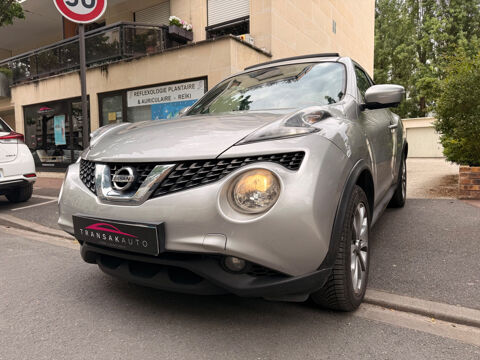 Juke JUKE ENTREPRISE 1.5 DCI 110 FAP START/STOP SYSTEM VISIA 2015 occasion 94100 SAINT MAUR DES FOSSES