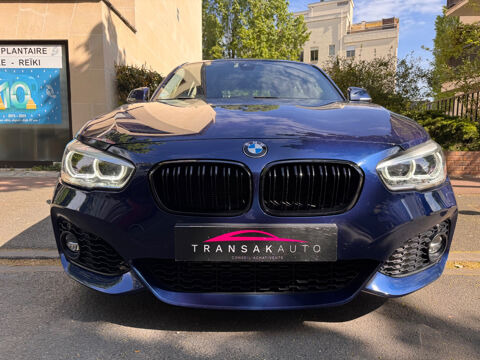 S&eacute;rie 1 118i 136 ch BVA8 Sport 2018 occasion 94100 SAINT MAUR DES FOSSES