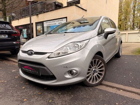 Ford Fiesta 1.25 82 Titanium 2012 occasion SAINT MAUR DES FOSSES 94100
