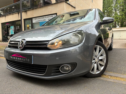 Volkswagen Golf 1.4 TSI 122 Carat DSG7 2012 occasion SAINT MAUR DES FOSSES 94100