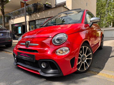 Abarth 595 C 1.4 Turbo 16V T-Jet 165 ch BVA5 Turismo 2019 occasion SAINT MAUR DES FOSSES 94100
