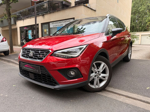 Seat Arona 1.5 TSI 150 ch ACT Start/Stop BVM6 FR 2018 occasion SAINT MAUR DES FOSSES 94100