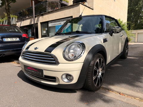 Cooper Cabriolet 1.6i - 120 2009 occasion 94100 SAINT MAUR DES FOSSES