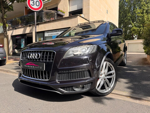 Audi Q7 3.0 V6 TDI DPF Quattro Avus Tiptronic A 5 pl 2009 occasion SAINT MAUR DES FOSSES 94100