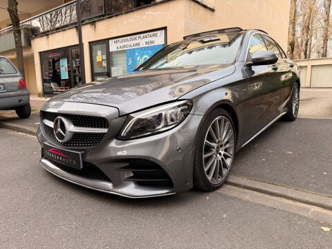 Classe C 220 d 9G-Tronic AMG Line 2019 occasion 94100 SAINT MAUR DES FOSSES