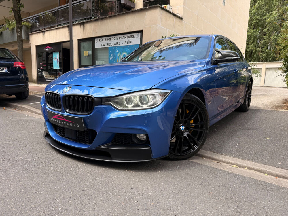 S&eacute;rie 3 335i 306 ch M Sport A 2012 occasion 94100 SAINT MAUR DES FOSSES