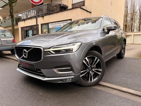 Volvo XC60 D4 AWD AdBlue 190 ch Geartronic 8 Momentum 2019 occasion SAINT MAUR DES FOSSES 94100