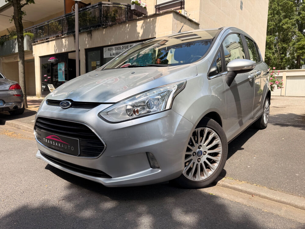 B-max B-MAX 1.0 EcoBoost 120 S&S Titanium 2013 occasion 94100 SAINT MAUR DES FOSSES