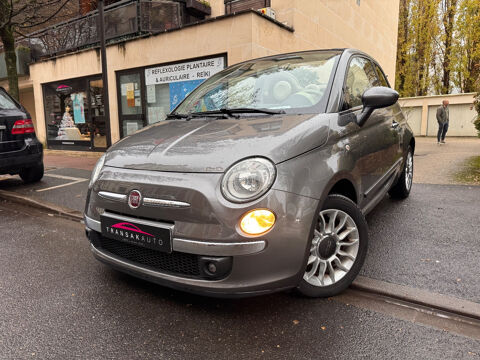 Fiat 500 C 500C 1.2 8V 69 ch Lounge Dualogic 2013 occasion SAINT MAUR DES FOSSES 94100