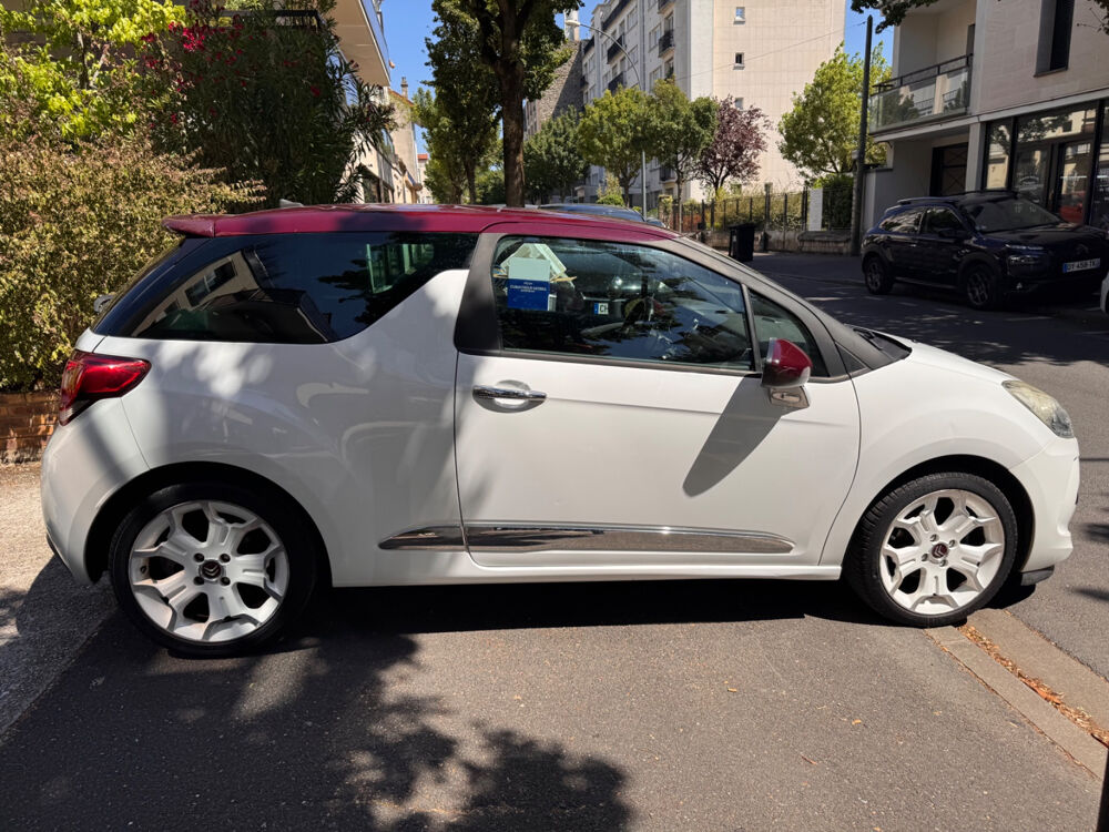 DS3 HDi 110 FAP 109gr Sport Chic 2011 occasion 94100 SAINT MAUR DES FOSSES