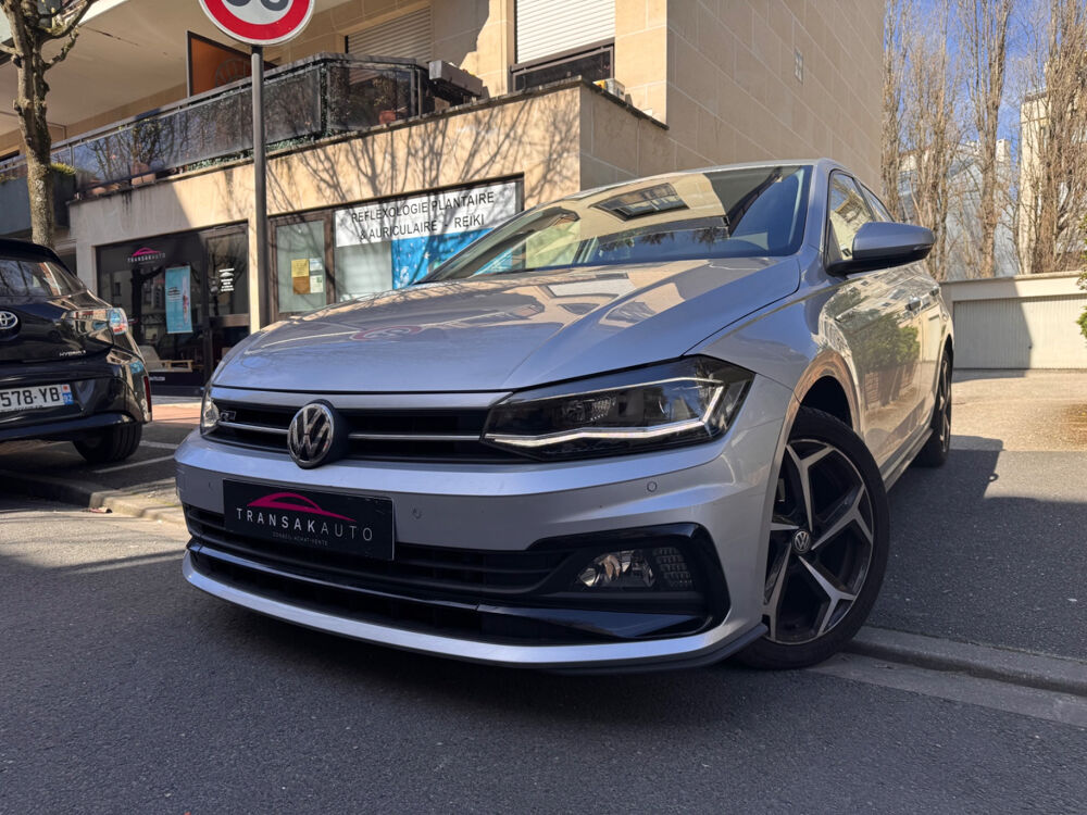 Polo 1.0 TSI 115 S&S DSG7 R-Line 2018 occasion 94100 SAINT MAUR DES FOSSES