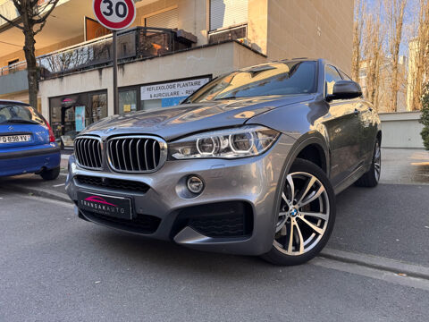BMW X6 xDrive40d 313 ch M Sport A 2017 occasion SAINT MAUR DES FOSSES 94100