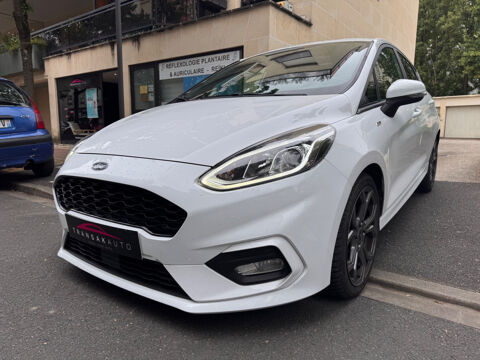 Fiesta 1.0 EcoBoost 125 S&S ST-Line 2018 occasion 94100 SAINT MAUR DES FOSSES