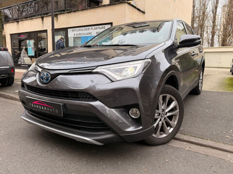 Toyota RAV 4 RAV4 Hybride 197ch 2WD Dynamic Edition 2018 occasion SAINT MAUR DES FOSSES 94100
