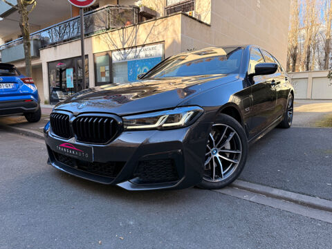 BMW S&eacute;rie 5 530e TwinPower Turbo 292 ch BVA8 M Sport 2022 occasion SAINT MAUR DES FOSSES 94100