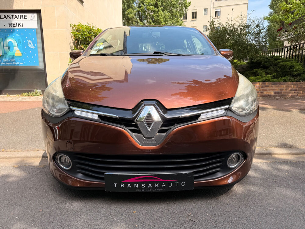 Clio IV dCi 90 Energy eco2 82g SL Limited 2015 occasion 94100 SAINT MAUR DES FOSSES