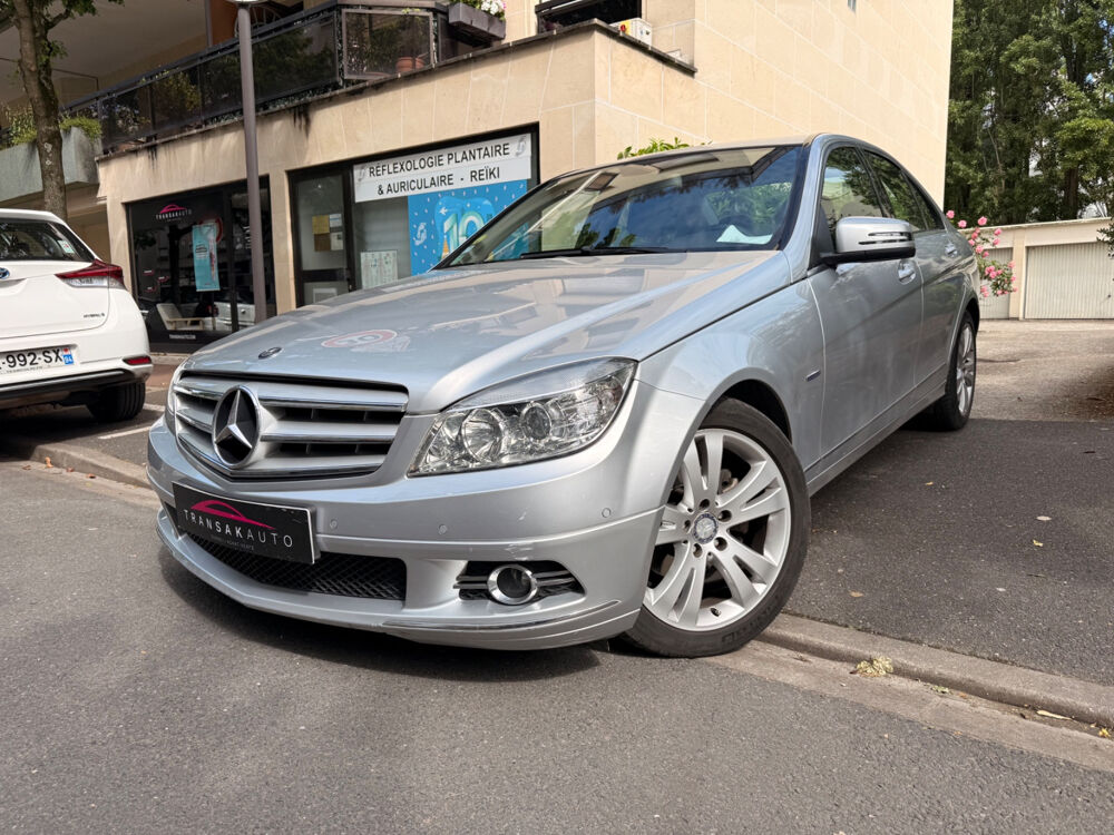 Classe C 200 CDI BlueEfficiency Avantgarde Euro V A 2010 occasion 94100 SAINT MAUR DES FOSSES