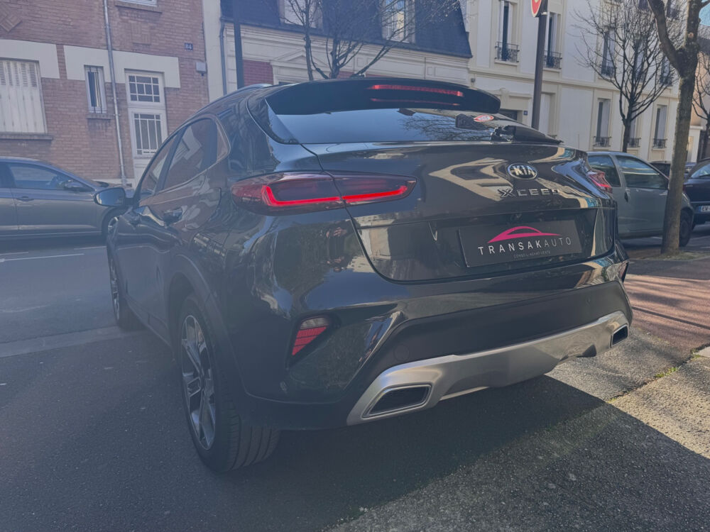 XCeed 1.5l T-GDi 160 ch ISG DCT7 Design 2021 occasion 94100 SAINT MAUR DES FOSSES