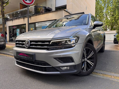Volkswagen Tiguan 2.0 TDI 150 DSG7 Carat Exclusive 2018 occasion SAINT MAUR DES FOSSES 94100
