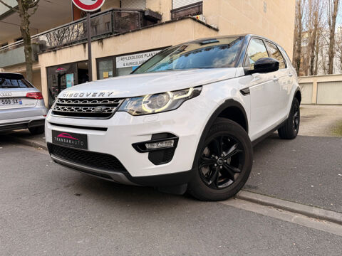 Land-Rover Discovery sport Discovery Sport Mark I TD4 150ch SE 2016 occasion SAINT MAUR DES FOSSES 94100